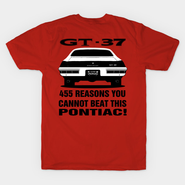 Pontiac t shirt clearance